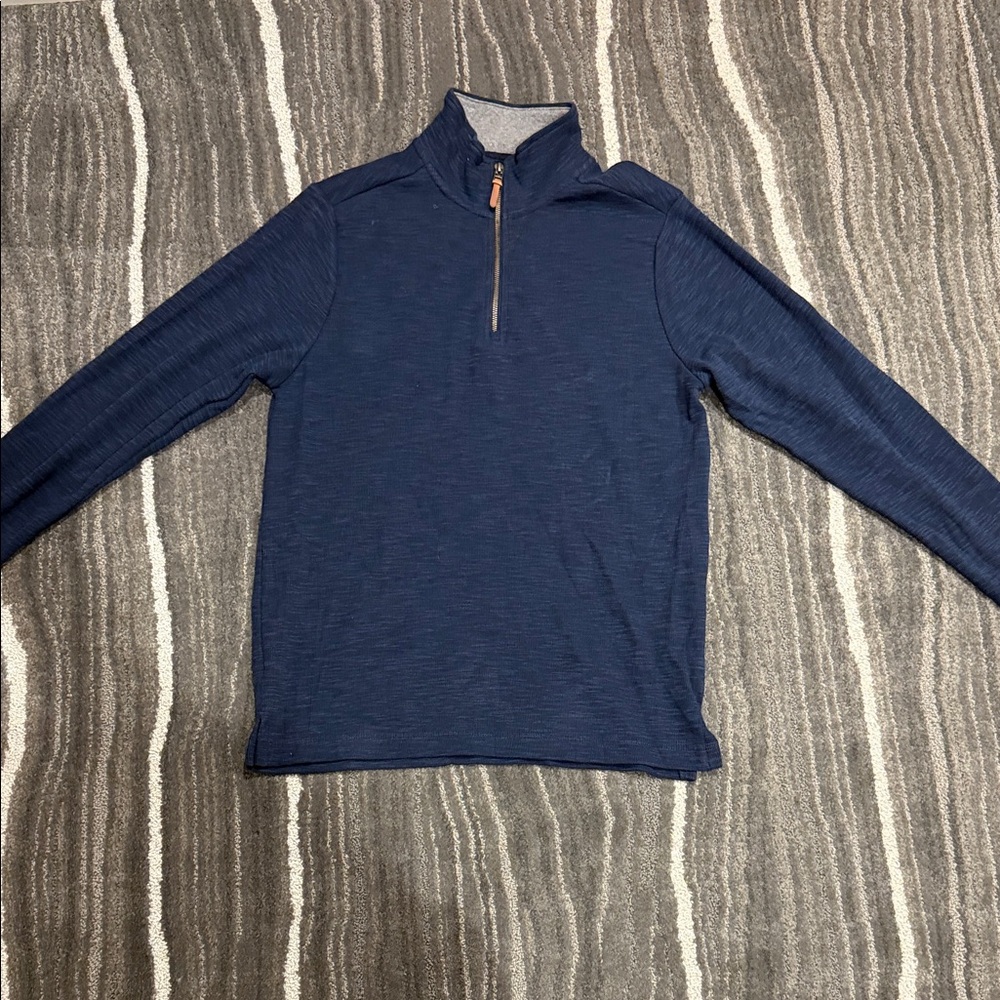 Goodfellow & Co Men's Deep Blue Zip-Up Sweater